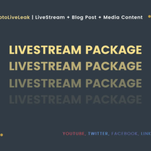 The CryptoLiveLeak LiveStream Package