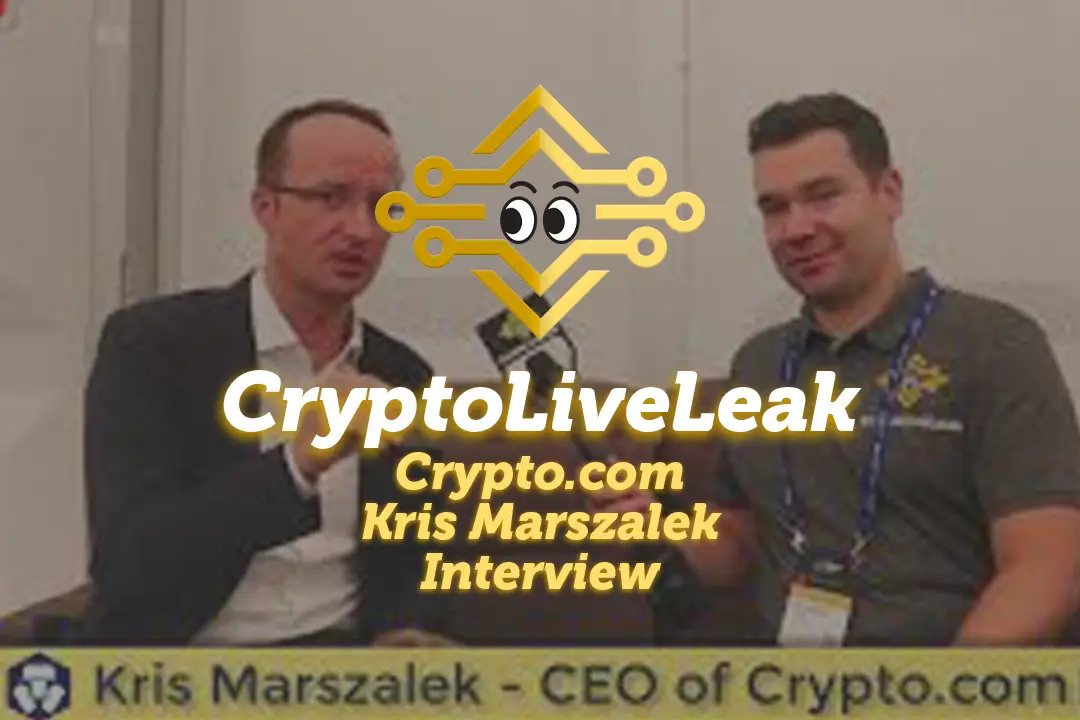 It’s Time for Plan ₿ – CEO of Crypto.com Kris Marszalek