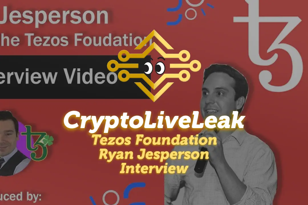 Tezos Foundation – Ryan Jesperson Interview