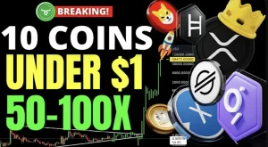 Top 10 Crypto Coins Will Make Millionaires! (BEST CRYPTO TO BUY NOW Under $1 in 2023)