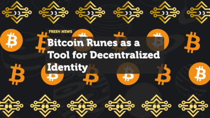 Bitcoin Runes as a Tool for Decentralized Identity
