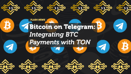 Bitcoin on Telegram: Integrating BTC Payments with TON