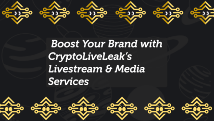 Boost Your Brand with CryptoLiveLeak’s Livestream & Media Services