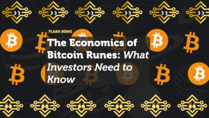 The Economics of Bitcoin Runes: What Investors Need to Know