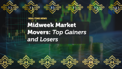 Midweek Market Movers: Top Gainers and Losers