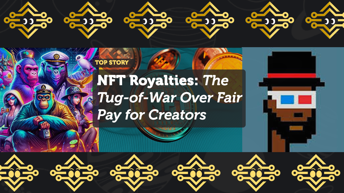 NFT Royalties: The Tug-of-War Over Fair Pay for Creators