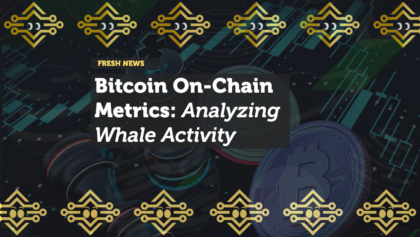 Bitcoin On-Chain Metrics: Analyzing Whale Activity