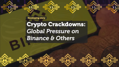 Crypto Crackdowns: Global Pressure on Binance & Others