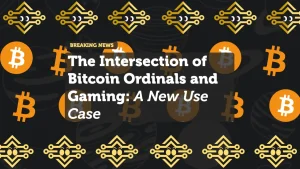 The Intersection of Bitcoin Ordinals and Gaming: A New Use Case