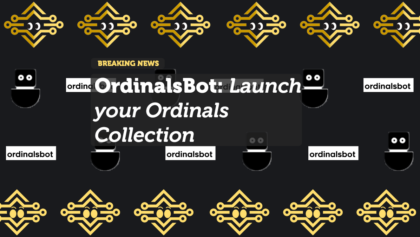 OrdinalsBot: Launch your Ordinals Collection