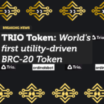 TRIO Token: World's first utility-driven BRC-20 Token