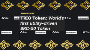 TRIO Token: World's first utility-driven BRC-20 Token