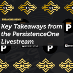 Key Takeaways from the PersistenceOne Livestream