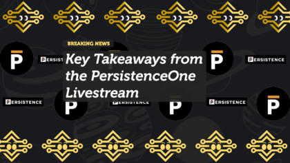Key Takeaways from the PersistenceOne Livestream