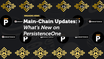 Main-Chain Updates: What’s New on PersistenceOne