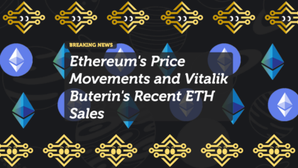 Ethereum's Price Movements and Vitalik Buterin's Recent ETH Sales: What Does It Mean for Investors?