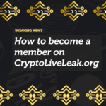 How to Become a Member on CryptoLiveLeak.org