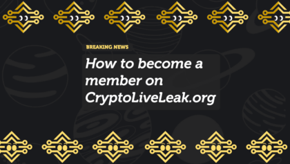 How to Become a Member on CryptoLiveLeak.org