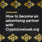 How to Become an Advertising Partner with CryptoLiveLeak