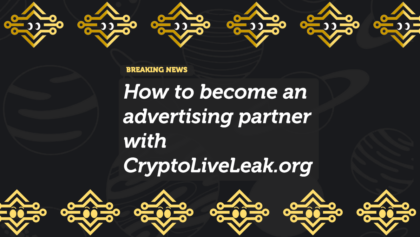 How to Become an Advertising Partner with CryptoLiveLeak