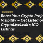 How to Get Your Token Distribution Event Listed on CryptoLiveLeak’s ICO Listings
