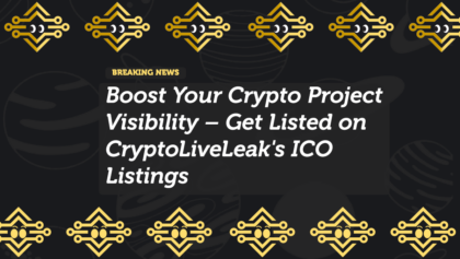 How to Get Your Token Distribution Event Listed on CryptoLiveLeak’s ICO Listings