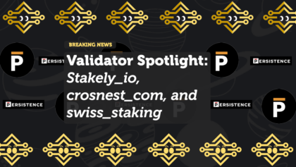 Validator Spotlight: Stakely_io, crosnest_com, and swiss_staking