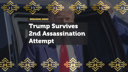 Trump Survives 2nd Assassination Attempt