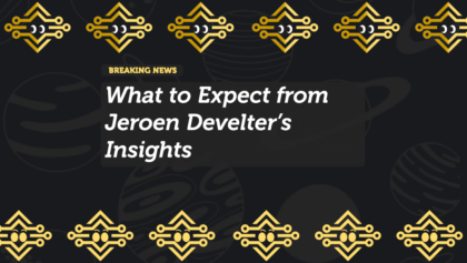 What to Expect from Jeroen Develter’s Insights