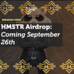 HMSTR Airdrop: Coming September 26th