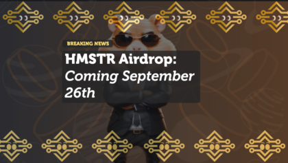 HMSTR Airdrop: Coming September 26th