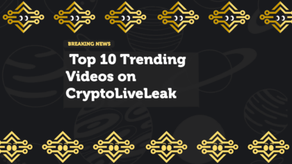 Top 10 Trending Videos on CryptoLiveLeak