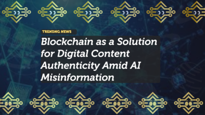 Blockchain as a Solution for Digital Content Authenticity Amid AI Misinformation