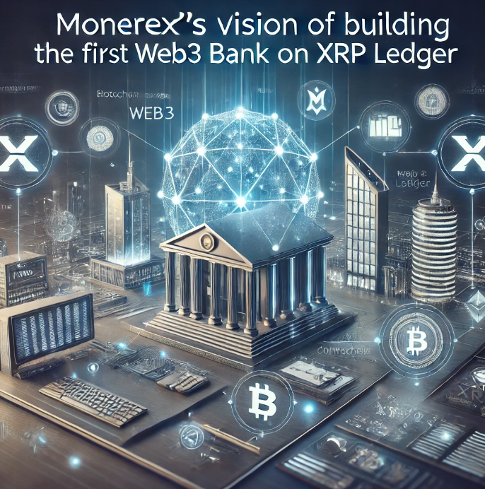 Monerex's Vision of Building the First Web3 Bank on XRP Ledger