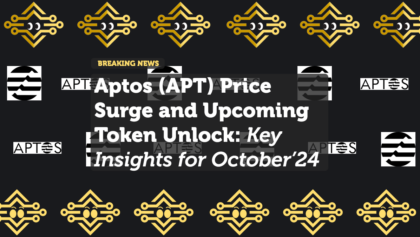 Aptos (APT) Price Surge and Upcoming Token Unlock: Key Insights for October 2024