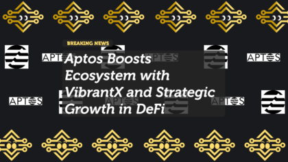 Aptos Boosts Ecosystem with VibrantX and Strategic Growth in DeFi and Token Performance