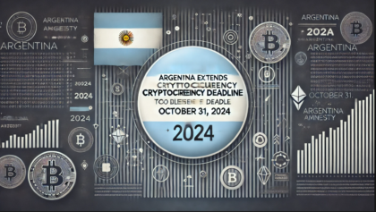 Argentina Extends Cryptocurrency Amnesty Deadline to October 31, 2024
