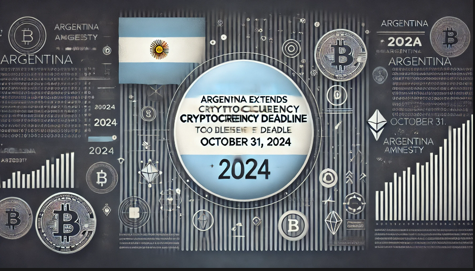 Argentina Extends Cryptocurrency Amnesty Deadline to October 31, 2024