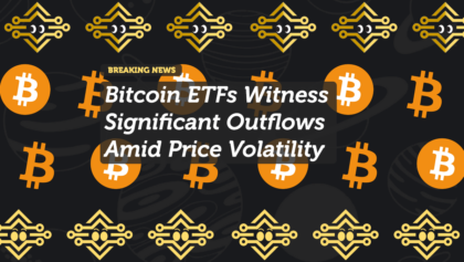 Bitcoin ETFs Witness Significant Outflows Amid Price Volatility