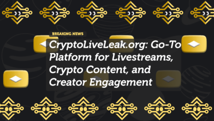 CryptoLiveLeak.org: The Go-To Platform for Livestreams, Crypto Content, and Creator Engagement