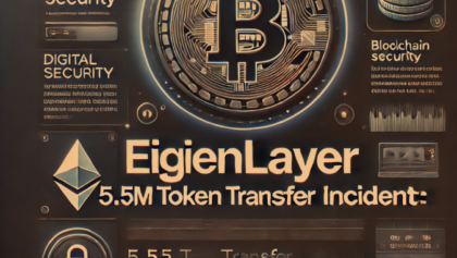 EigenLayer $5.5M Token Transfer Incident: A Wake-Up Call for DeFi Security