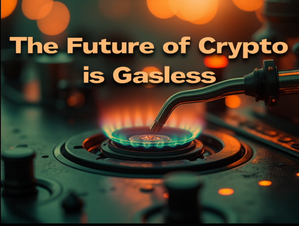 The Future of Crypto is Gasless – Here's Why It Matters