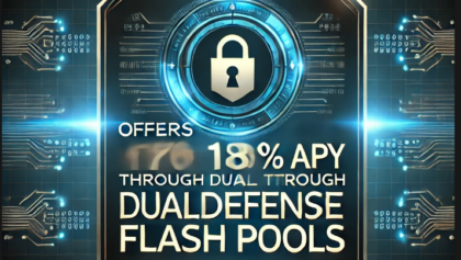 Hacken Offers 180% APY Through DualDefense Flash Pools: Revolutionizing Decentralized Security
