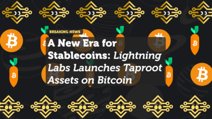 Lightning Labs Launches Taproot Assets on Bitcoin: A New Era for Stablecoins and Real-World Assets