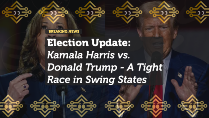 2024 Election Update: Kamala Harris vs. Donald Trump - A Tight Race in Swing States