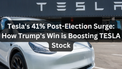 Tesla's 41% Post-Election Surge: How Trump's Win is Boosting TSLA Stock