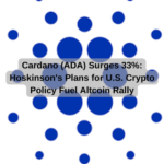 Cardano (ADA) Surges 33%: Hoskinson's Plans for U.S. Crypto Policy Fuel Altcoin Rally