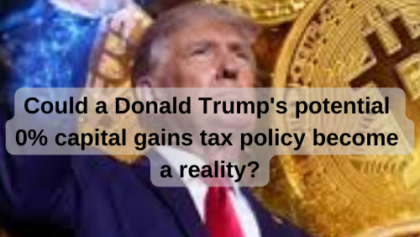 Political Influence on Crypto: Could a 0% Capital Gains Tax on U.S. Cryptocurrencies Become Reality?