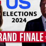 U.S. 2024 Election Night: A Close Race Hinges on Battleground States