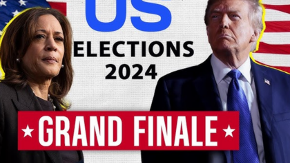 U.S. 2024 Election Night: A Close Race Hinges on Battleground States